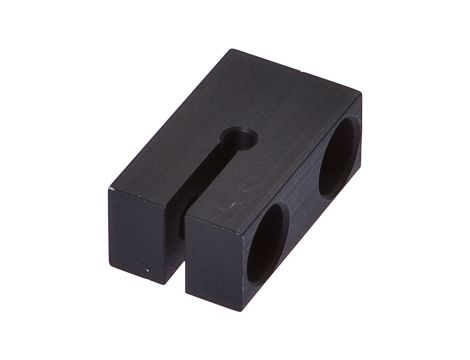 Akcesoria czujnik, Ø3mm, Aluminium, Do czujnika 3mm do montażu na ścianie, Montaż na śruby, AY000016