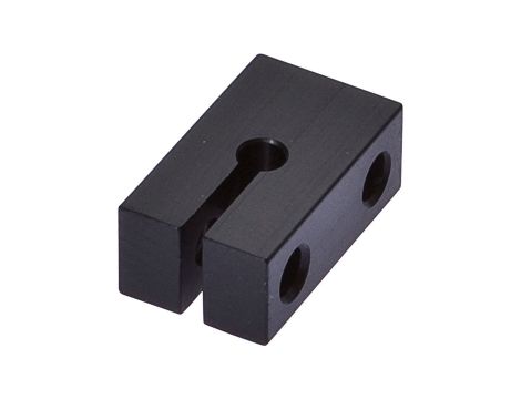 Akcesoria czujnik, Ø4mm, Aluminium, Do czujnika 4mm do montażu na ścianie, Montaż na śruby, AY000017