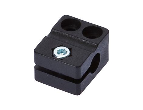 Akcesoria czujnik, Ø6,5 mm, plastik, do czujnika 6,5 mm, do montażu na ścianie, do montażu na śrubach, AY000046