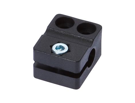 Akcesoria czujnik, Ø8mm, plastik, do czujnika 8mm, do montażu na ścianie, do montażu na śrubach, AY000048