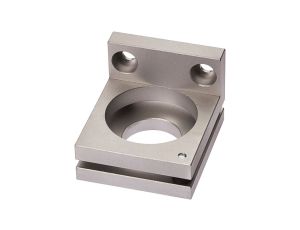 Akcesoria laserowe, kątownik montażowy, 28x40x3 6mm, kątownik precyzyjny, aluminium, AP000015