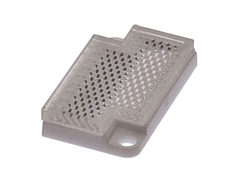 Akcesoria optyczne, odbłyśnik, 4,2x23x14mm, otwór na śrubę, 2xØ2,2mm, IP67, PMMA+PMMA, polaryzacja, AO000083
