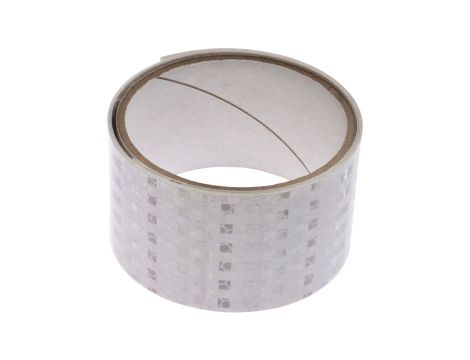 Akcesoria optyczne, odbłyśnik, 50x0,4mm, samoprzylepny, plastik+plastik, polaryzowany, AO000061