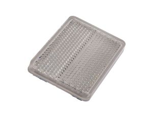 Akcesoria optyczne, odbłyśnik, 8x80x54mm, samoprzylepny, PMMA+PMMA, polaryzowany, AO000017