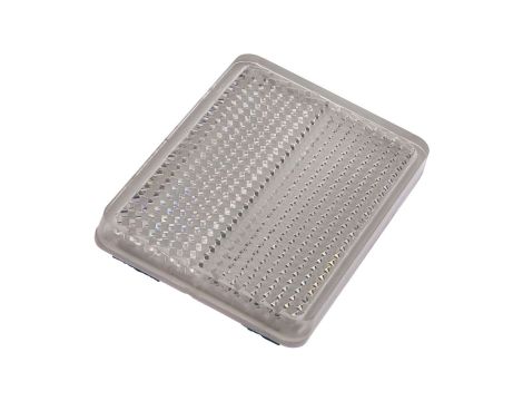 Akcesoria optyczne, odbłyśnik, 8x80x54mm, samoprzylepny, PMMA+PMMA, polaryzowany, AO000017