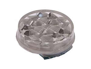 Akcesoria optyczne, odbłyśnik, Ø20mm wysokość 6, samoprzylepny, PMMA+PMMA, polaryzowany, AO000004