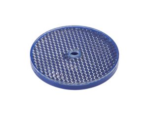 Akcesoria optyczne, odbłyśnik, Ø82mm 8,3 wysokości, otwór na śrubę, 1xØ4,5mm, -40-70C, IP67, AO000548