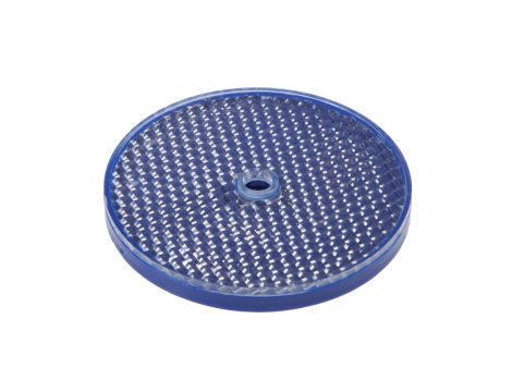 Akcesoria optyczne, odbłyśnik, Ø82mm 8,3 wysokości, otwór na śrubę, 1xØ4,5mm, -40-70C, IP67, AO000548