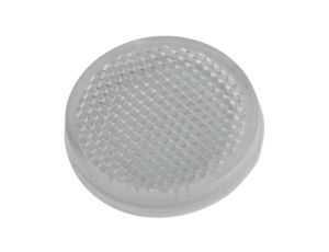 Akcesoria optyczne, odbłyśnik, Ø20mm 4wysoki, samoprzylepny, -40-70C, IP67, PMMA+PMMA, AO000288