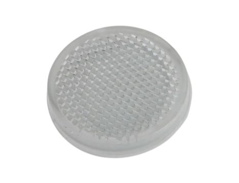 Akcesoria optyczne, odbłyśnik, Ø20mm 4wysoki, samoprzylepny, -40-70C, IP67, PMMA+PMMA, AO000288