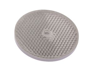 Akcesoria optyczne, odbłyśnik, Ø82mm 8,5 wysokości, otwór na śrubę, 1xØ4,6mm, IP67, PMMA+PMMA, polaryzowany, AO000006