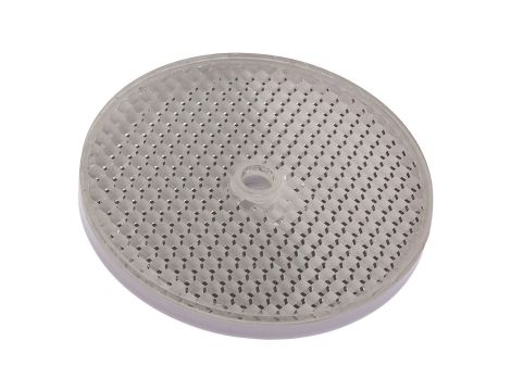 Akcesoria optyczne, odbłyśnik, Ø82mm 8,5 wysokości, otwór na śrubę, 1xØ4,6mm, IP67, PMMA+PMMA, polaryzowany, AO000006