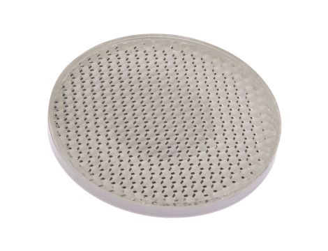 Akcesoria optyczne, odbłyśnik, Ø82mm 8,5 wysokości, samoprzylepny, IP67, PMMA+PMMA, polaryzowany, AO000007