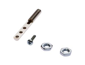 Akcesoria optyczne, zestaw mocujący, mosiądz niklowany, AO000092