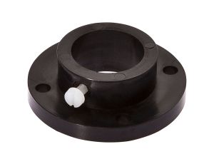 Akcesoria przepływu, kołnierz, Ø20mm, tworzywo sztuczne do typu 20, AS000006