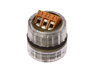 Akcesoria przekaźnik czasowy, Potencjometr, Ø22mm 10kOhm, 0,25W, Złącze śrubowe, IP00, AZ000006