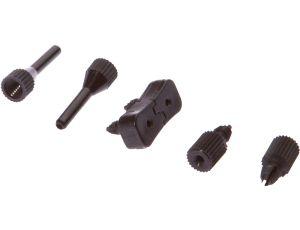 Akcesoria światłowodowe, adapter, bariera, czujnik rozproszenia światła, Ø1,1mm, Duplex, plastik, AL000016