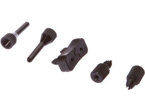 Akcesoria światłowodowe, adapter, bariera, czujnik rozproszenia światła, Ø1,1mm, Duplex, plastik, AL000016