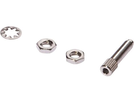 Akcesoria światłowodowe, końcówka, bariera, M4x0,7 dł. 21, Simplex, gwint zewnętrzny, AL000008