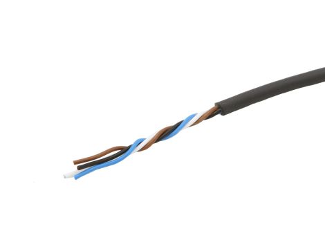 Akcesoria, linka, 4x0,34 mm, PUR (poliuretan), odpowiednia do łańcucha wleczonego, AV000018