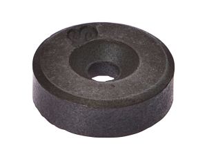 Akcesoria, Magnes, Ø20mm 6,5 długości, ferryt baru Otwór wewnętrzny Ø4,3mm, 25-130C, AM000001