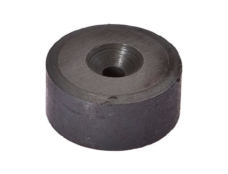 Akcesoria, Magnes, Ø32mm dł. 15, ferryt baru, otwór wewnętrzny Ø5,6mm, 25-130C, AM000002