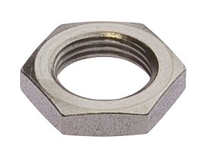 Akcesoria, nakrętka sześciokątna, M12x1, rozmiar klucza 17 mm, stal nierdzewna, AY000037