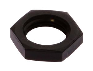 Akcesoria, Nakrętka sześciokątna, M12x1, Rozmiar klucza 17mm, Plastik, AY000084