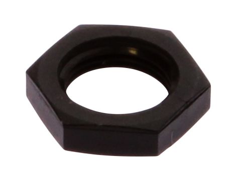 Akcesoria, Nakrętka sześciokątna, M12x1, Rozmiar klucza 17mm, Plastik, AY000084