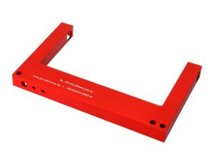 Akcesoria, Obudowy do urządzeń sterujących i sygnalizacyjnych, 13x140x90mm, Aluminium, AY98C326