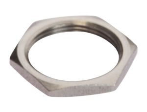 Akcesoria, nakrętka sześciokątna, M30x1,5, rozmiar klucza 36 mm, V2A, AY000133