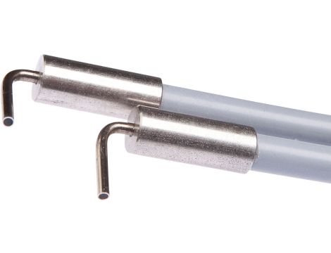 Bariera światłowodowa, 0,6m, głowica: Stal nierdzewna. Ø1,5 Ø6, LS060102