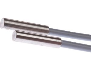 Bariera światłowodowa, 1,5 m, głowica: Stal nierdzewna 35 podłużna Ø7,6, Wyjście światła Boczne, LS150312