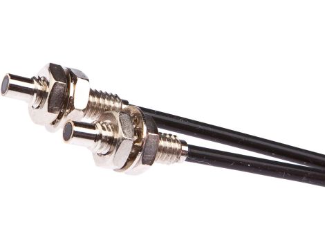 Bariera światłowodowa, 2m, głowica: długośc 16 M4x0,7 Ø3,osiowe wyjście światła, LS207031