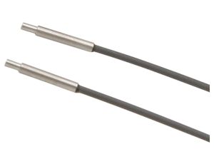 Bariera światłowodowa, 2m, głowica: Stal nierdzewna dł. 10 Ø1,5 Ø1,5, Osiowe wyjście światła , LS207012