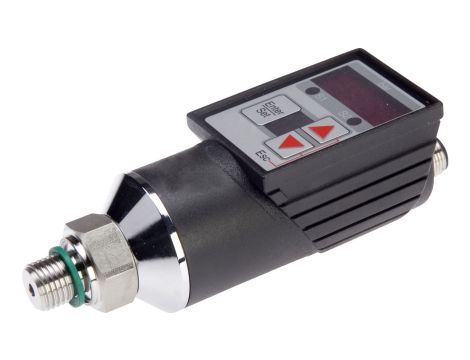 Czujnik ciśnienia, Ø38mm dł. 122, -1-10bar, 12-32V DC, G1/4 inch A, 2x PNP NC/NO, DW35311K