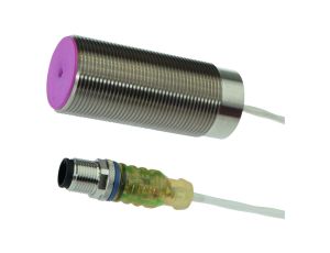 Czujnik ciśnienia, Ø38mm długość 122, -1-10bar, 12-32V DC, G1/4 cala A, 2x PNP NC/NO, IB30012T