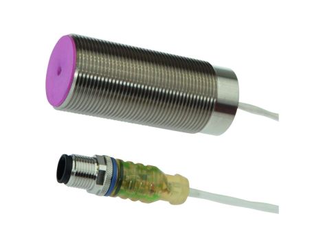 Czujnik ciśnienia, Ø38mm długość 122, -1-10bar, 12-32V DC, G1/4 cala A, 2x PNP NC/NO, IB30012T