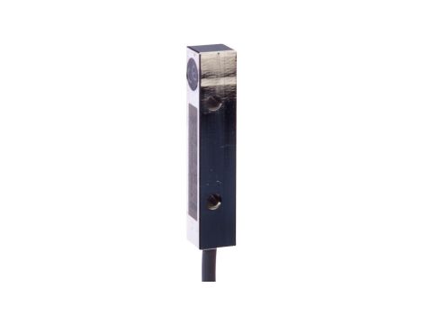 Czujnik indukcyjny, 40x8x8mm, Sn: 1,5, 10-30V DC, PNP NC, kabel 2m PVC, IP67, IB090200