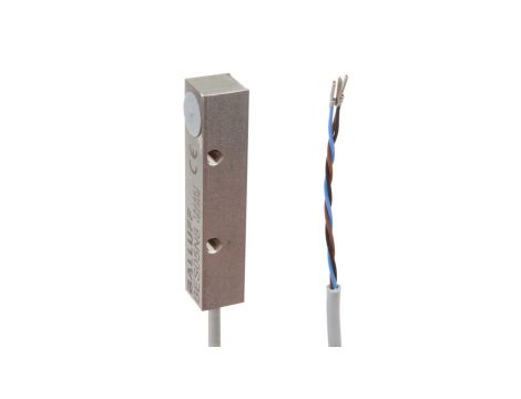 Czujnik indukcyjny, 60x12x12mm, Sn: 4, 10-30V DC, 0-130C, PNP NO, kabel 5m silikonowy, IB130156BF