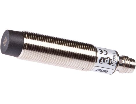Czujnik indukcyjny, M12x1 dł. 60, Sn: 6, 10-30V DC, NPN NO, złącze M8 3pin, IP67, IN121170