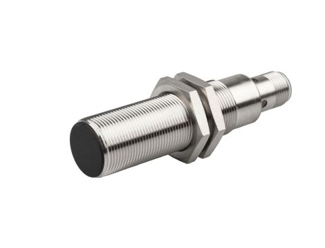 Czujnik indukcyjny, M18x1 dł. 75, podtynkowy, Sn: 5, 10-30V DC, PNP Przeciwzakłóceniowy, IB180420