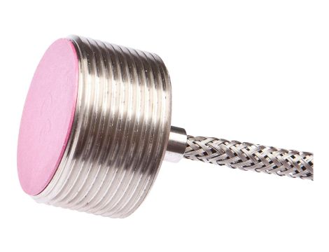 Czujnik indukcyjny, M30x1,5, płaski, Sn: 8, 10-35V DC, 0-140C, PNP NO, kabel 10m PTFE, IB3001S2