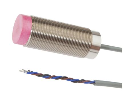 Czujnik indukcyjny, M30x1,5, Sn: 15, 10-35V DC, 0-180C, PNP NO, Kabel 2m, IN300150