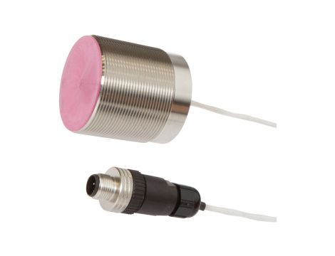 Czujnik indukcyjny, M50x1,5 51 długi, płaski, Sn: 20, 0-230C,Podłączenie do wzmacniacza, IB506051
