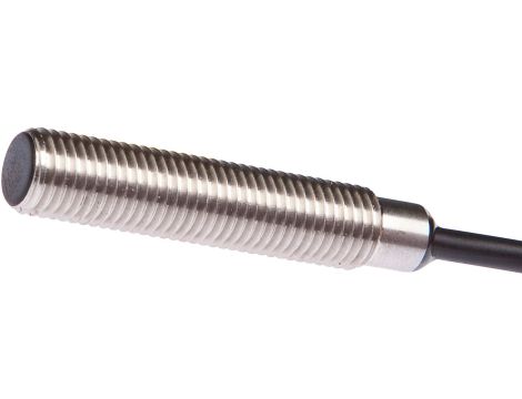 Czujnik indukcyjny, M8x1 dł. 40, Sn: 2, 10-30V DC, PNP NO, Złącze kablowe M8 0,3m, IB08A868