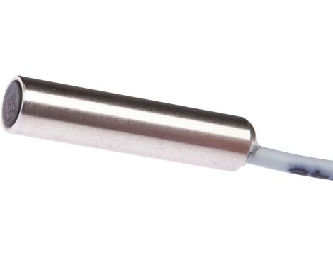 Czujnik indukcyjny, Ø8mm dł. 35, Sn: 2, 10-30V DC, PNP NO, Złącze kablowe M8 0,15m, IBR80172