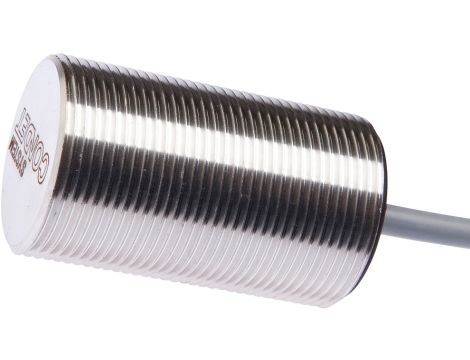 Czujnik indukcyjny, stalowy, M30x1,5 dł. 50, Flush Sn: 20, 10-30V DC, -25-85C, PNP NO, IO-Link, IC300106