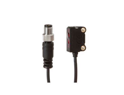 Czujnik laserowy, dyfuzyjny, 26x15x8, 2mm, Sn: 6-70, 10-30V DC, PTQ80576