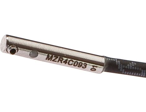 Czujnik magnetyczny, cylinder, 3,75 mm zaokrąglony rowek, Ø3,6 mm, dł. 20, 10-30 V DC, 1x PNP NO, MZR4C093